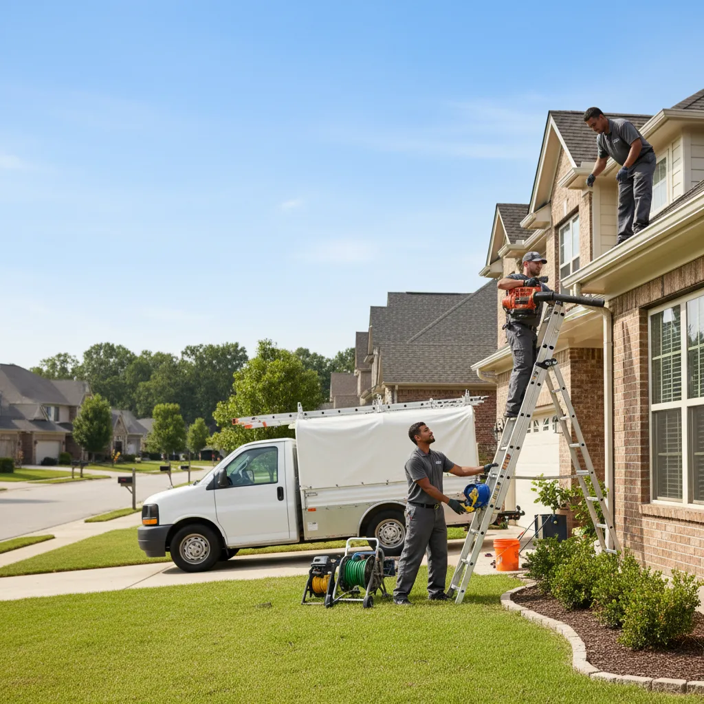 Home Gutter Service in Branch, AR near me